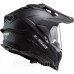 Мотошлем LS2 MX701 Explorer Solid Matt Black S