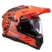 Мотошлем LS2 MX702 Pioneer 2 Rangi Orange M