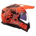 Мотошлем LS2 MX702 Pioneer 2 Rangi Orange M