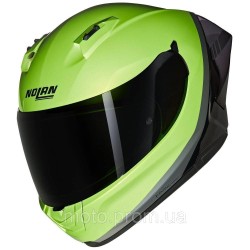 Мотошолом Nolan N60-6 Sport VERNICIATURA SPECIALE Green Мотошолом Nolan N60-6 Sport VERNICIATURA SPECIALE Green
