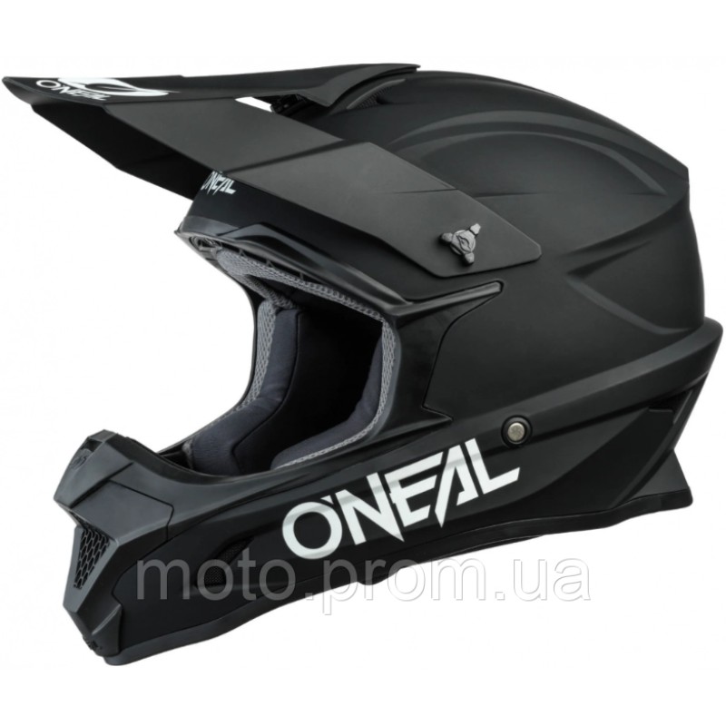 Мотошолом Oneal 1SRS Matt Black M