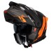 Мотошолом Origine Adventure Cyborg Fluo Orange Titanium Matt M