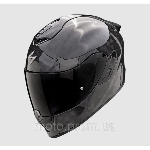 Мотошолом SCORPION EXO-1400 EVO II ONYX CARBON AIR black M