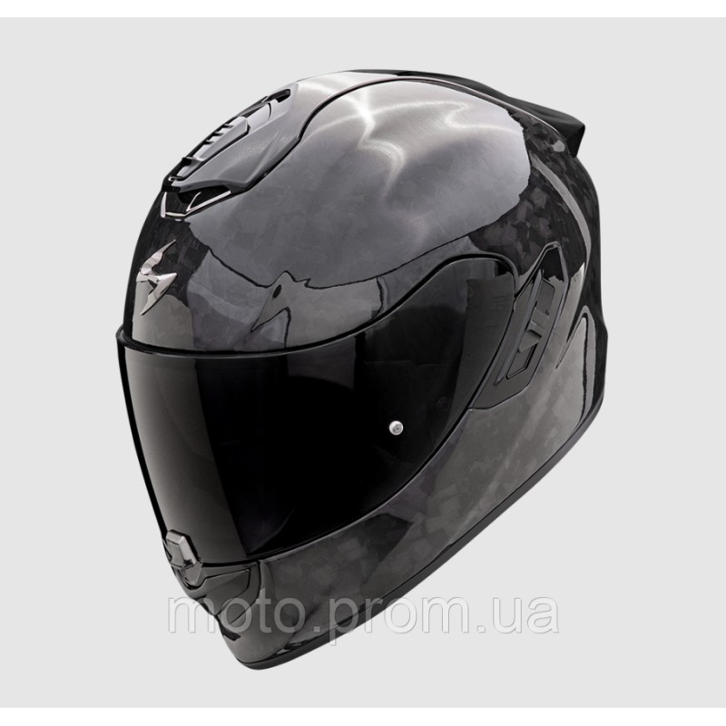 Мотошолом SCORPION EXO-1400 EVO II ONYX CARBON AIR black M