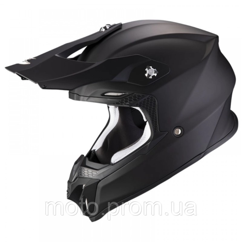 Мотошлем SCORPION VX-16 EVO AIR Matt Black M