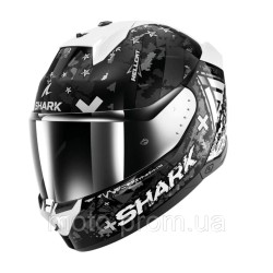 Мотошлем SHARK SKWAL i3 HELLCAT White L Мотошлем SHARK SKWAL i3 HELLCAT White L