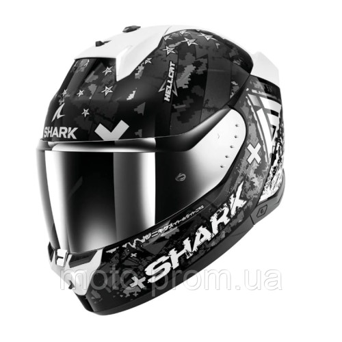 Мотошлем SHARK SKWAL i3 HELLCAT White L