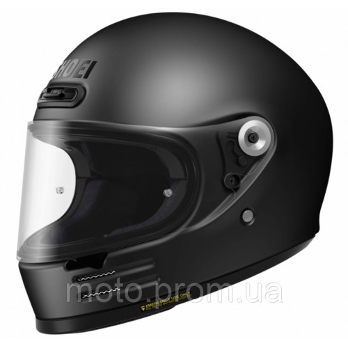 Мотошлем SHOEI GLAMSTER ECE22.06 Matt Black XL