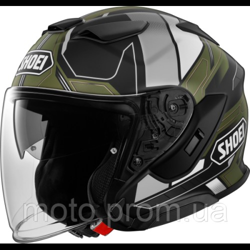 Мотошолом Shoei J-CRUISE3 Whizzy TC-11 XL