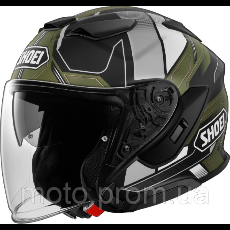Мотошолом Shoei J-CRUISE3 Whizzy TC-11 XL