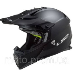 Мотошолом дитячий LS2 MX437 Fast 2 Mini Matt Black YL Мотошолом дитячий LS2 MX437 Fast 2 Mini Matt Black YL