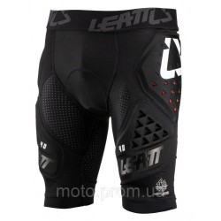Мотошорты компрессионные LEATT Impact Shorts 3DF 4.0 Black L Мотошорты компрессионные LEATT Impact Shorts 3DF 4.0 Black L