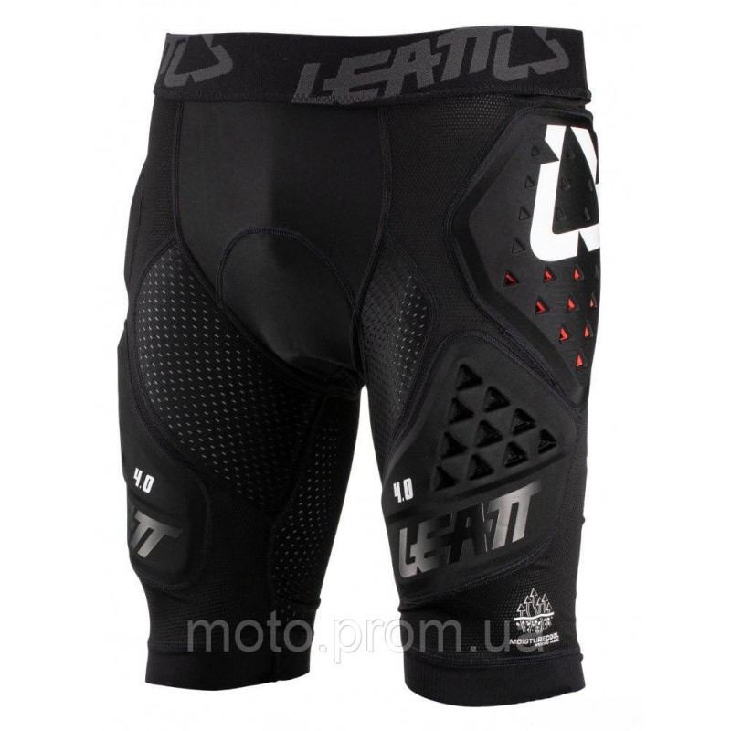Мотошорти компресійні LEATT Impact Shorts 3DF 4.0 Black L