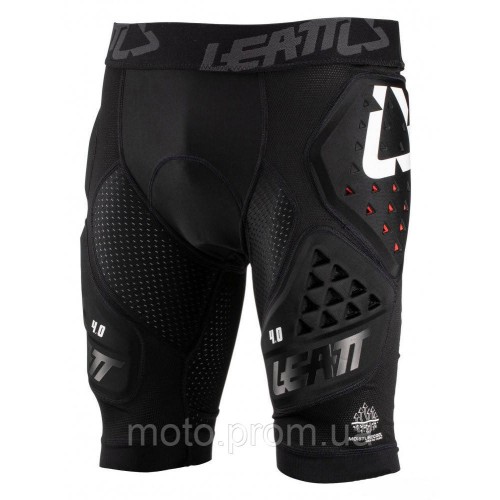 Мотошорты компрессионные LEATT Impact Shorts 3DF 4.0 Black XL