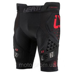 Мотошорти компресійні LEATT Impact Shorts 3DF 5.0 Black XXL