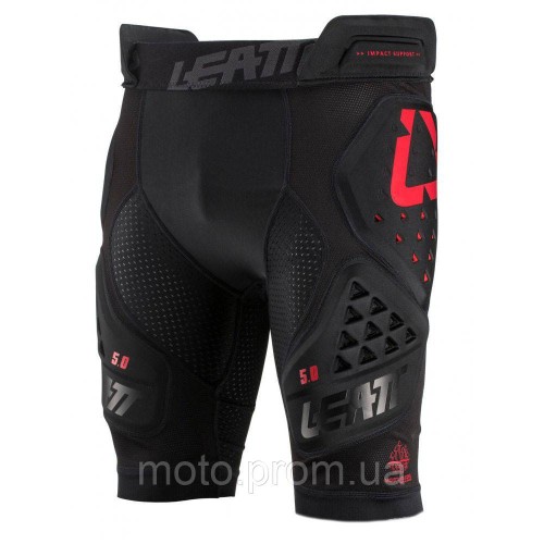 Мотошорти компресійні LEATT Impact Shorts 3DF 5.0 Black XXL
