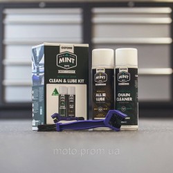 Набір для ланцюга Oxford Motorcycle Chain Clean & Lube Kit Набір для ланцюга Oxford Motorcycle Chain Clean & Lube Kit