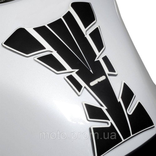 Наклейка на бак Oxford Arrow Tank Bumper - White