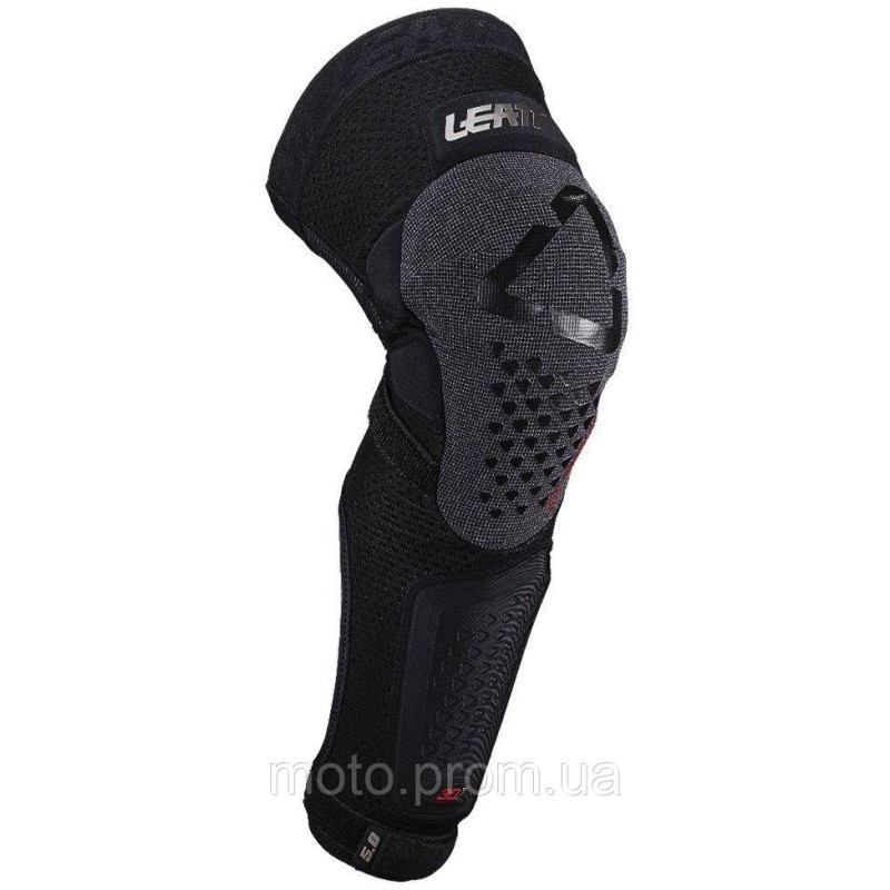Наколінники LEATT 3DF 5.0 EVO EXT Knee Guard Black XLarge