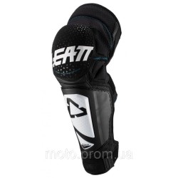 Наколінники LEATT Knee Shin Guard 3DF Hybrid EXT Black L/XL