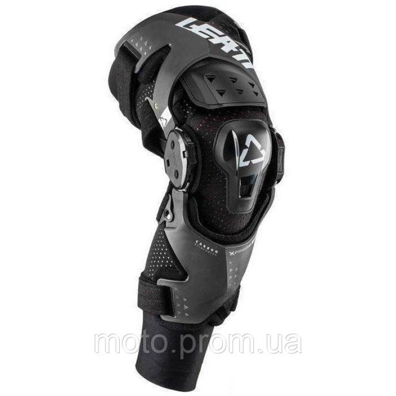 Ортопедические брейсы Leatt Knee Brace X-Frame Hybrid Black XLarge