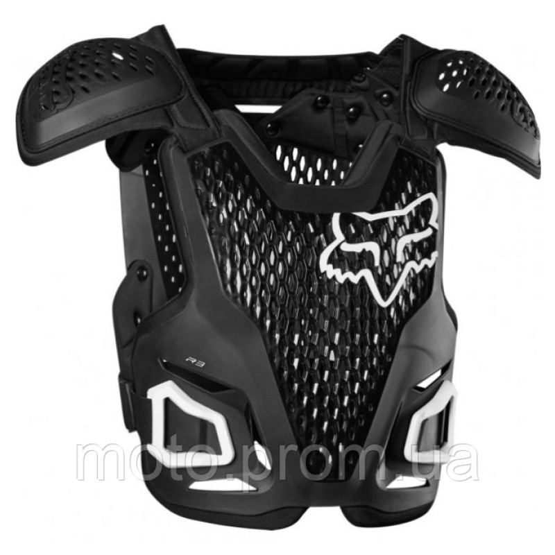 Моточерепаха детская FOX YTH R3 Black