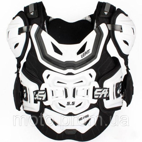Панцир кросовий LEATT Chest Protector 5.5 Pro HD white
