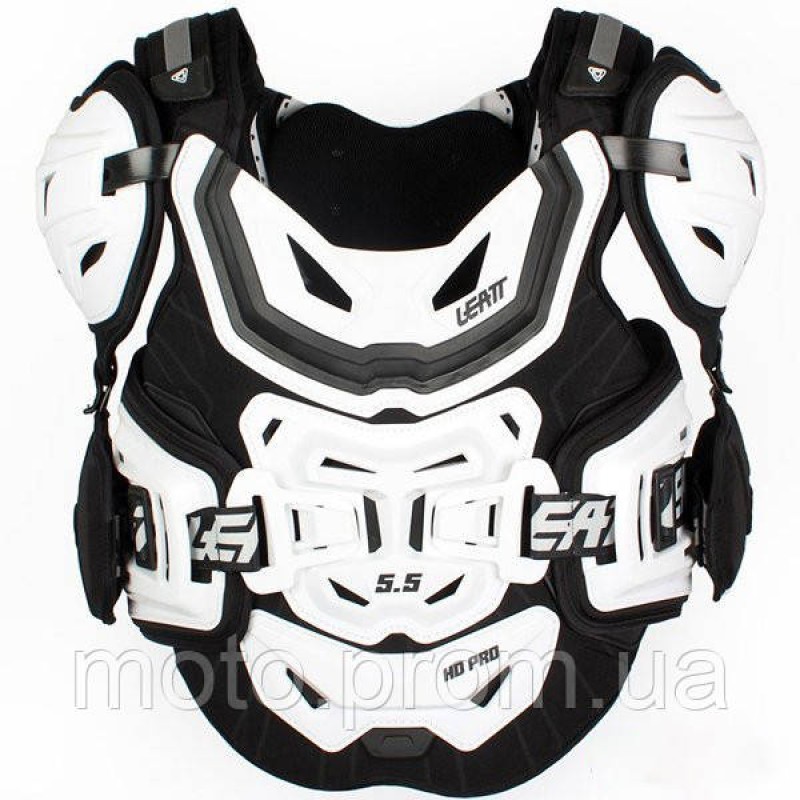 Панцир кросовий LEATT Chest Protector 5.5 Pro HD white