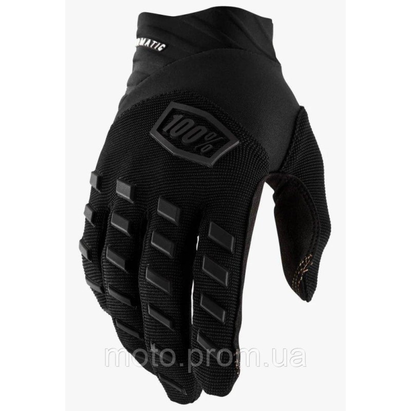 Перчатки Ride 100% AIRMATIC Glove Charcoal XXL (12)