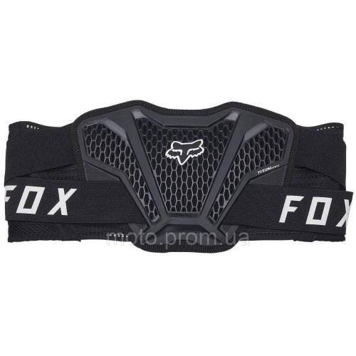 Пояс FOX TITAN RACE Belt Black 2X/3X
