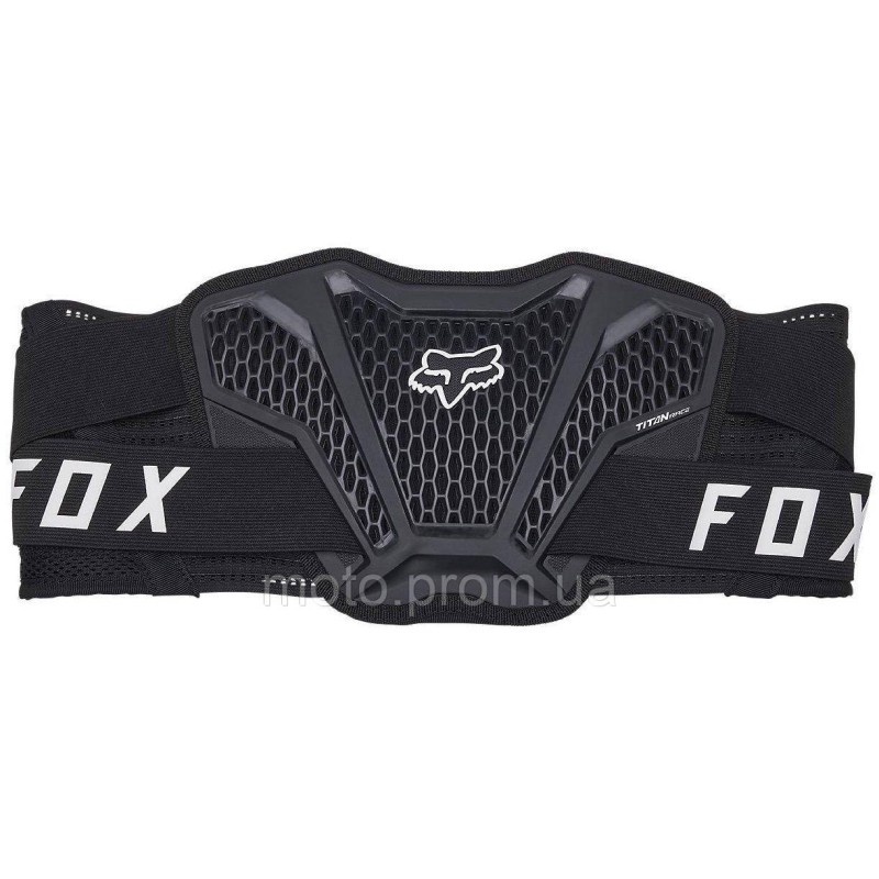 Пояс FOX TITAN RACE Belt Black L/XL