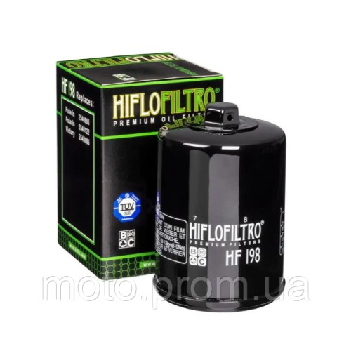 Фільтр масляний Hiflo Filtro HF198