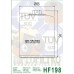 Фільтр масляний Hiflo Filtro HF198