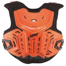 Детская защита тела LEATT Chest Protector 2.5 Jr Orange YL/YXL