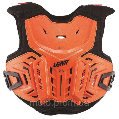 Детская защита тела LEATT Chest Protector 2.5 Jr Orange YL/YXL