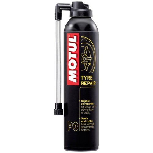 Герметик для шин+накачка колеса P3 Tyre Repair (300ml)