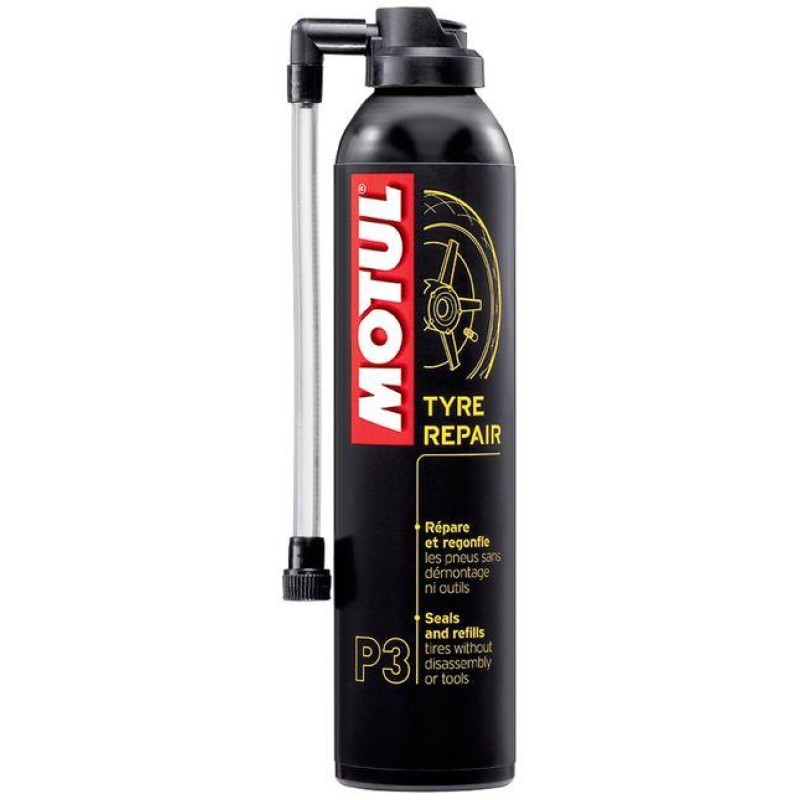 Герметик для шин+накачка колеса P3 Tyre Repair (300ml)