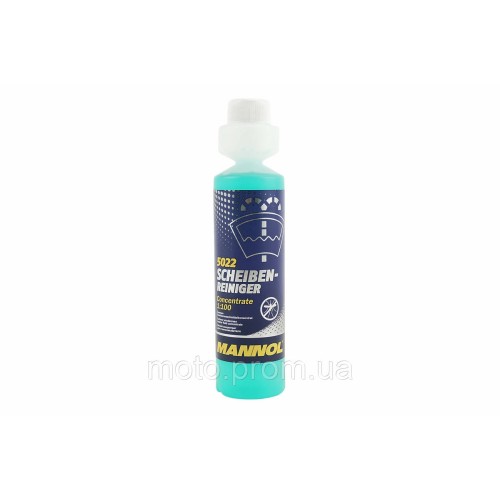 Рідина для очищення скла, концентрат 1:100 (ЛІТО) 250ml