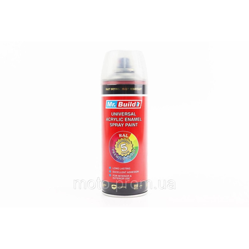 Лак глянсовий №18, Аерозоль 400ml