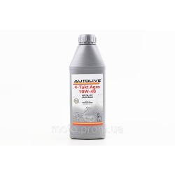 Масло 4T 10W-40 - минеральное универсальное Масло 4T 10W-40 - минеральное универсальное