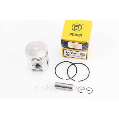 Поршень к-кт Yamaha BWS100 52мм +0,25 (палец 14мм)