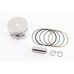 Поршень к-кт Yamaha MAJESTY 250 69мм STD (палец 17мм) Поршень к-кт Yamaha MAJESTY 250 69мм STD (палец 17мм)