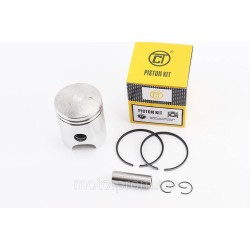 Поршень к-кт Yamaha YB100 52мм +0,25 (палец 14мм) Поршень к-кт Yamaha YB100 52мм +0,25 (палец 14мм)