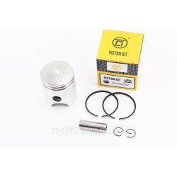 Поршень к-кт Yamaha YB100 52мм +0,50 (палец 14мм Поршень к-кт Yamaha YB100 52мм +0,50 (палец 14мм