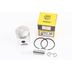 Поршень к-кт Yamaha YB100 52мм +1,00 (палец 14мм) Поршень к-кт Yamaha YB100 52мм +1,00 (палец 14мм)