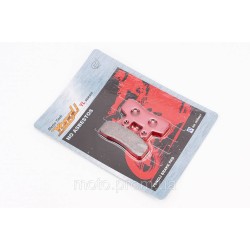 Гальмівні колодки (дискові) ELSTARS; ITALJET-Pit Jet 50 2T; Pit Jet 125 4T(Pro); GENERIC-Mini Trigger X50; Mini Trigger SM;