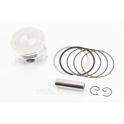 Поршень к-кт CB/CG250cc 69,0мм STD (висота 49,0мм; палець 17мм)