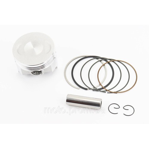 Поршень к-кт CB/CG250cc 69,0мм STD (висота 49,0мм; палець 17мм)