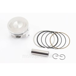 Поршень к-кт CB/CG250cc 69,0 мм +0,25 (висота 49,0 мм; палець 17 мм)