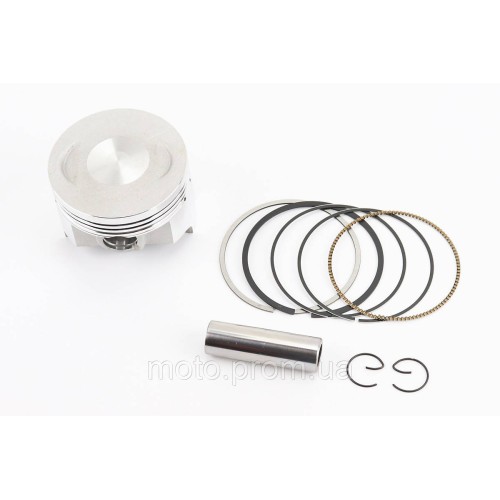 Поршень к-кт CB/CG250cc 69,0 мм +0,25 (висота 49,0 мм; палець 17 мм)